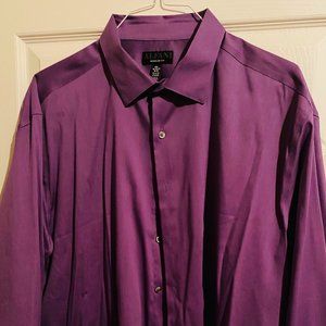 Alfani Deep Purple Dress Shirt